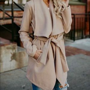 Vici collection trench coat